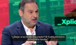 Ábalos desafía a Sánchez y al PSOE: descarta dimitir por la trama corrupta de las mascarillas