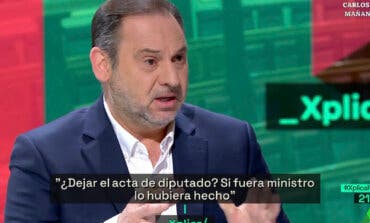 Ábalos desafía a Sánchez y al PSOE: descarta dimitir por la trama corrupta de las mascarillas
