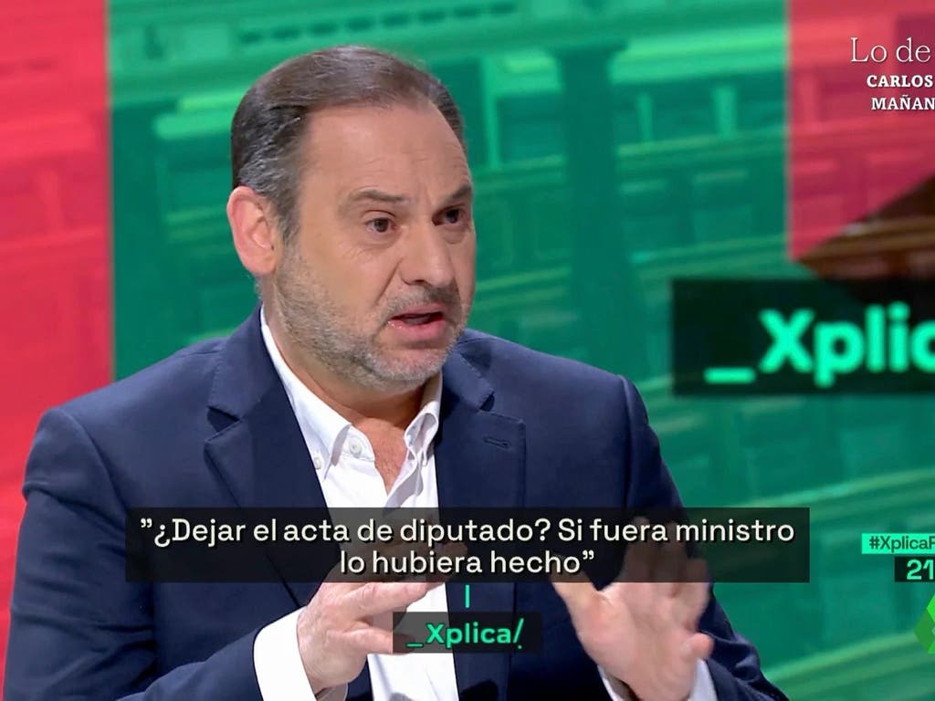 Ábalos desafía a Sánchez y al PSOE: descarta dimitir por la trama corrupta de las mascarillas