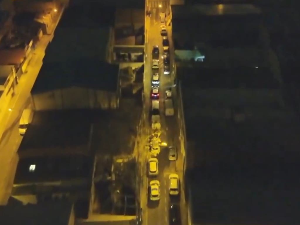 350 desalojados y 16 detenidos en una nueva operación contra las fiestas ilegales en un polígono de Leganés