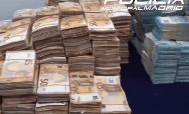 Detenido el pasajero de un VTC en Madrid con dos millones de euros en bolsas