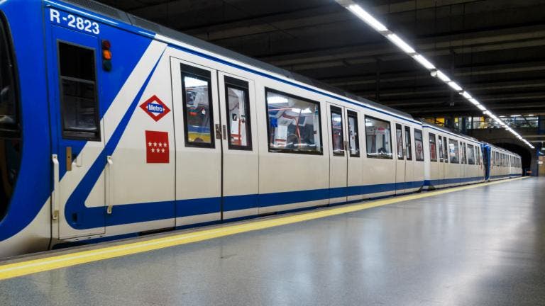 Metro de Madrid cierra durante seis meses desde este viernes un tramo de la línea 12 por obras