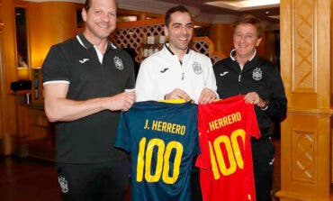 Torrejón: Jesús Herrero llega a los 100 partidos con la selección española de fútbol sala