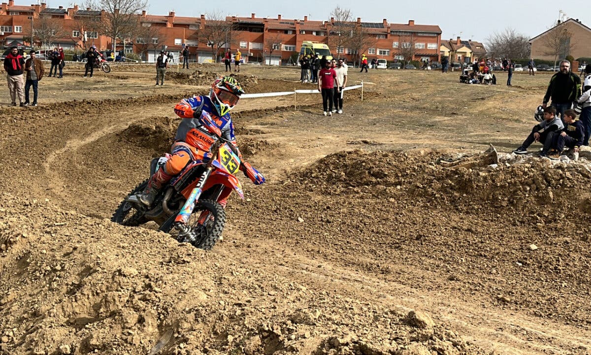 El motocross regresa a Paracuellos de Jarama este fin de semana