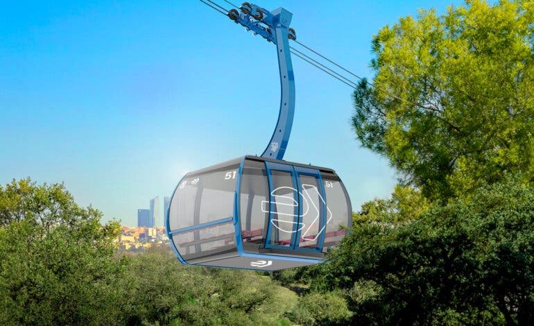 El Teleférico de Madrid reabrirá en 2026 completamente renovado, con nuevas cabinas, más seguro y automático 