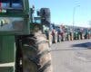 Una nueva marcha con 100 tractores partirá este lunes desde Arganda hasta Madrid 
