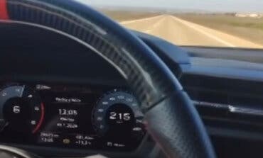 Pillado tras publicar un vídeo conduciendo a 215 km/h en un tramo de 90 a la altura de Aranjuez 
