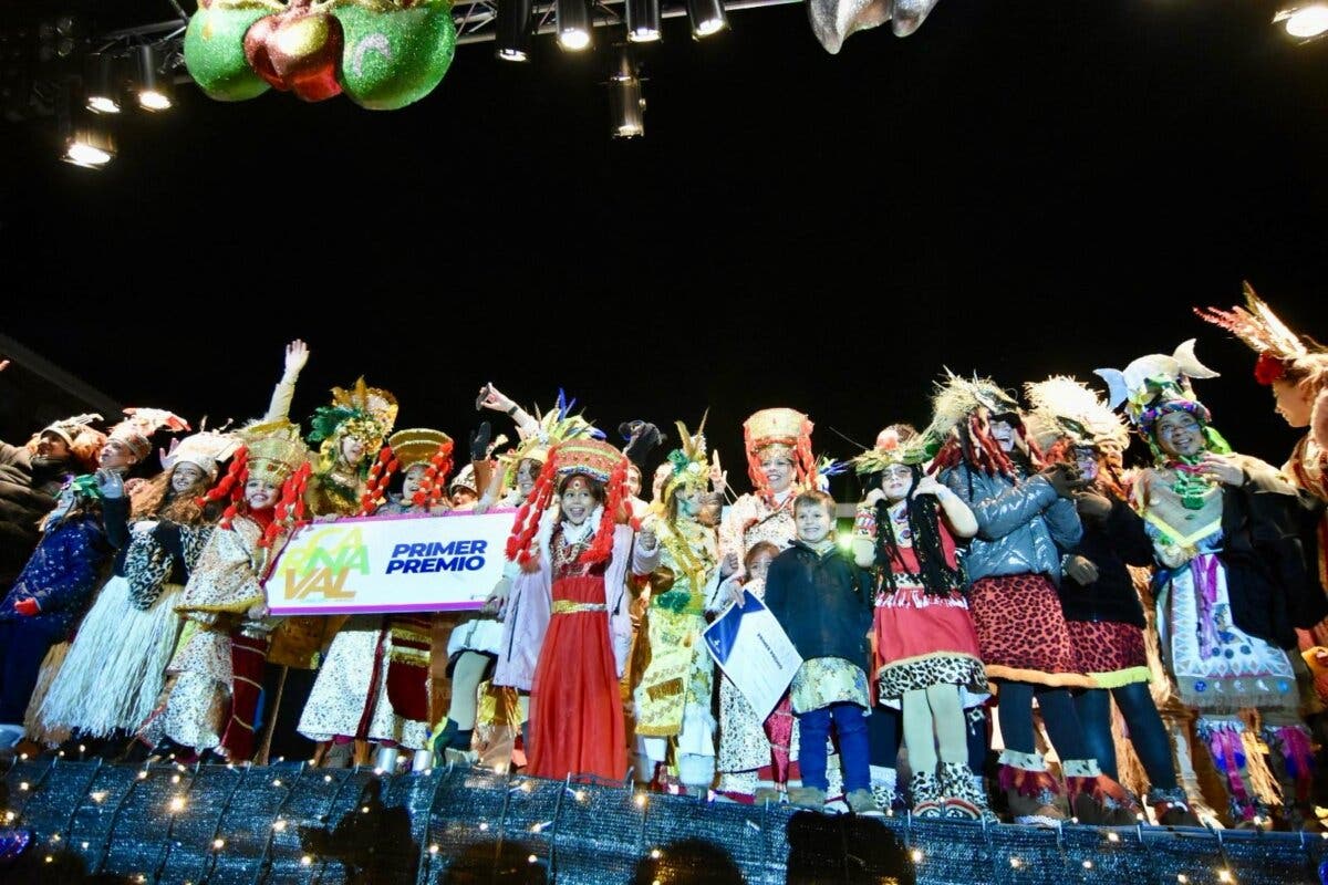 Mamis Kanguro y Los Pioneros se llevan los primeros premios del Carnaval de Torrejón