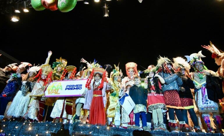 Mamis Kanguro y Los Pioneros se llevan los primeros premios del Carnaval de Torrejón
