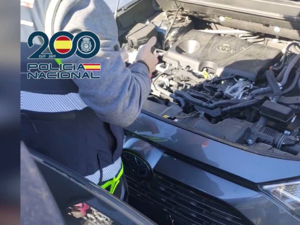 Cae una banda búlgara que conseguía robar coches en menos de un minuto 