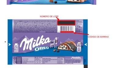 Ordenan retirar estas chocolatinas Milka tras alertar Madrid de la posible presencia de «fragmentos de plástico»