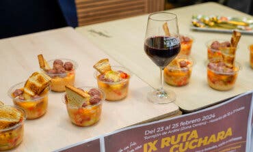 Torrejón celebra este fin de semana la Ruta de la Cuchara con buenos guisos y bebida por 2,50 euros