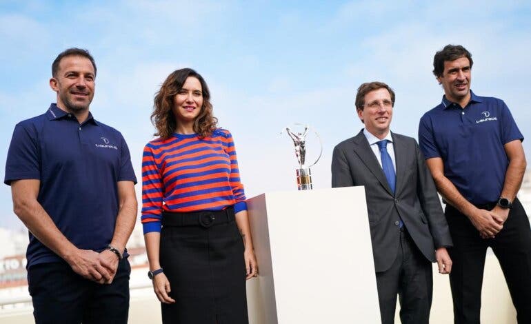 Madrid acogerá la 25 edición de los Laureus World Sports, los premios más prestigiosos del deporte 