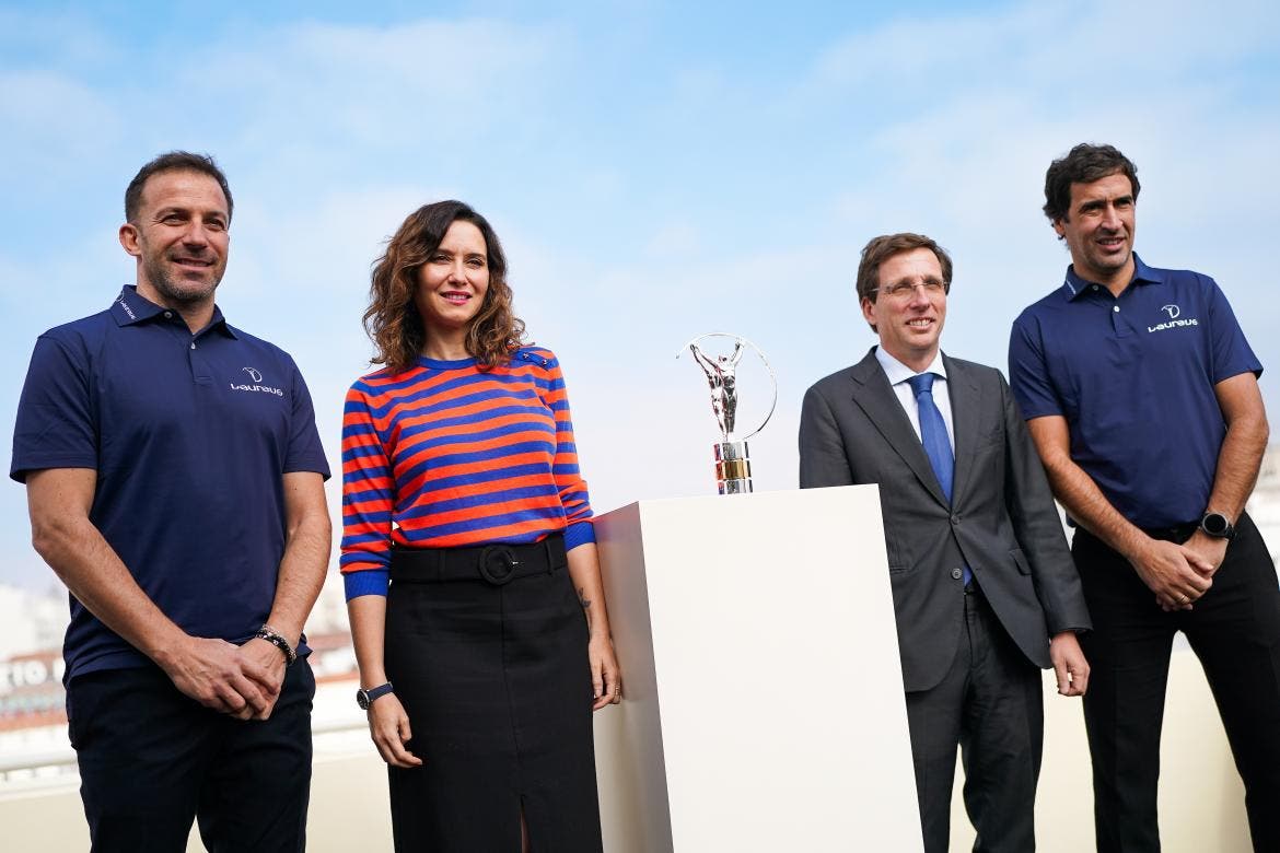 Madrid acogerá la 25 edición de los Laureus World Sports, los premios más prestigiosos del deporte 