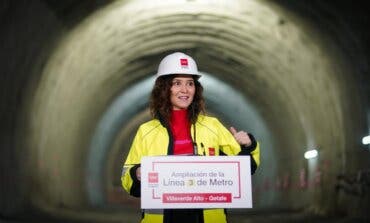 Ayuso anuncia la llegada del Metro automático: las líneas 6 y 8 funcionarán sin conductor 