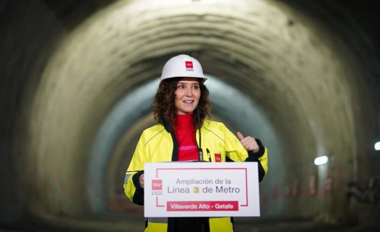Ayuso anuncia la llegada del Metro automático: las líneas 6 y 8 funcionarán sin conductor 