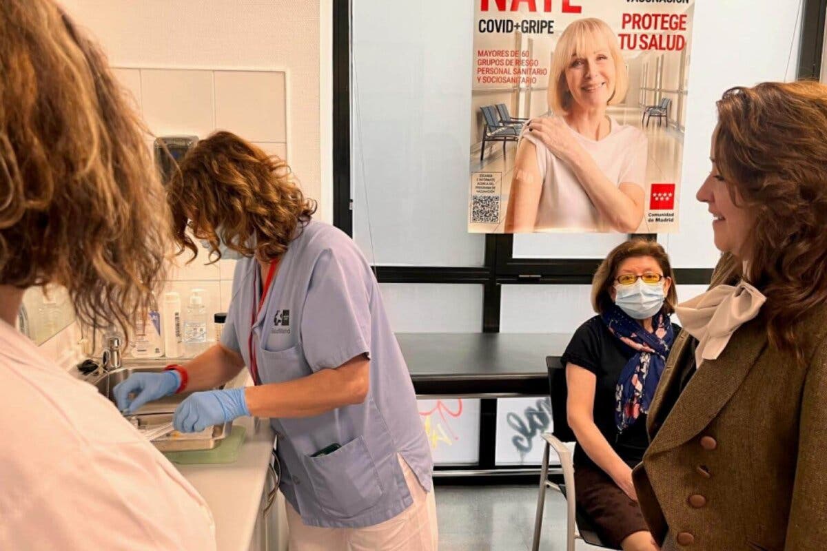 La Comunidad de Madrid cierra la campaña de vacunación contra la gripe con 1,5 millones de personas inmunizadas