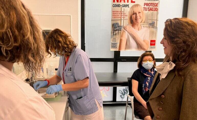 La Comunidad de Madrid cierra la campaña de vacunación contra la gripe con 1,5 millones de personas inmunizadas
