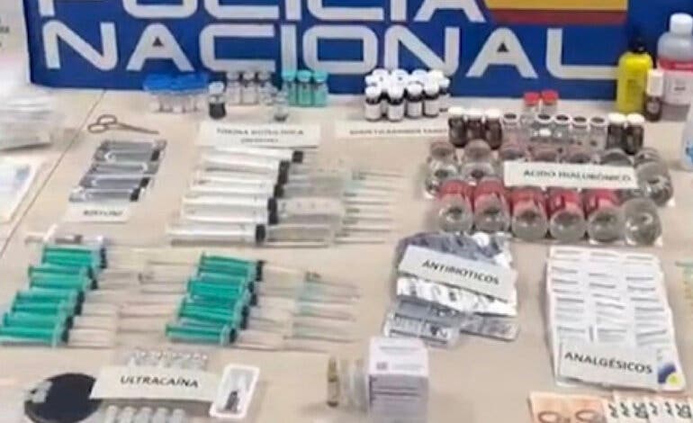Detenidas dos mujeres en Madrid por realizar tratamientos estéticos ilegales