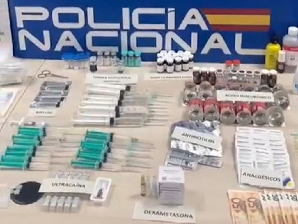 Detenidas dos mujeres en Madrid por realizar tratamientos estéticos ilegales