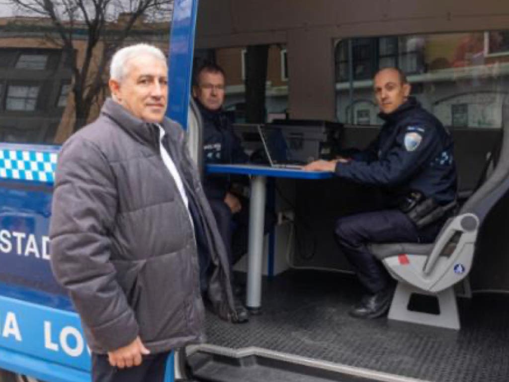 Guadalajara pone en marcha una Oficina Móvil de Policía que recorrerá los barrios de la ciudad 