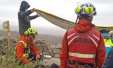 Un senderista de 78 años sufre un ictus mientras caminaba por la Sierra de Madrid