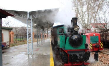 Muere un hombre atropellado por el turístico Tren de Arganda