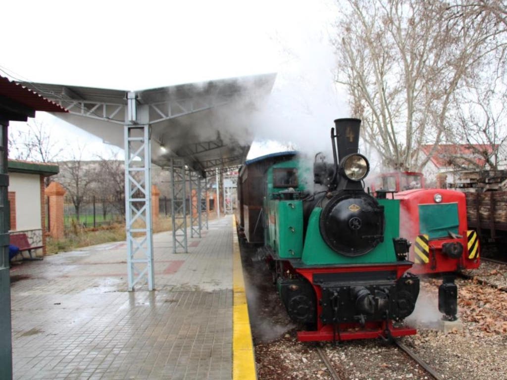 Muere un hombre atropellado por el turístico Tren de Arganda
