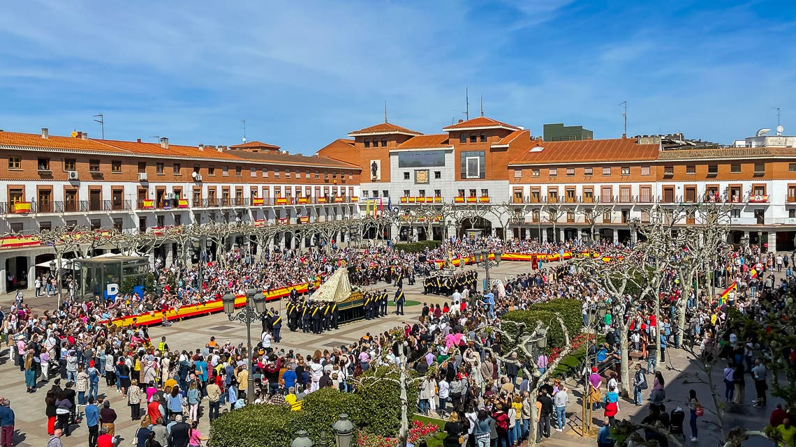 Vuelve la Semana Santa de Torrejón de Ardoz: consulta toda la programación