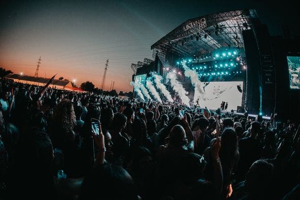 Justin Quiles, Juan Magán, Omar Montes... en el Puro Latino Fest 2024 de Arganda del Rey