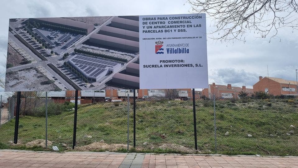 Villalbilla contará con un nuevo centro comercial 