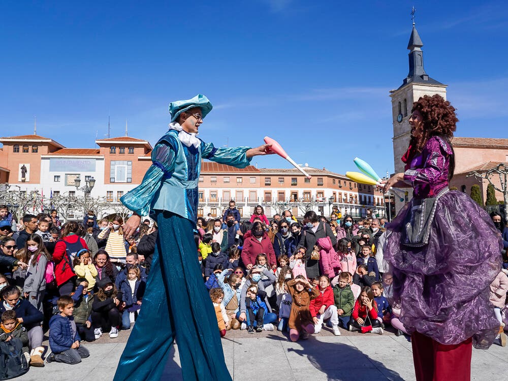 Este sábado vuelve el Festival de Circo a la Plaza Mayor de Torrejón 