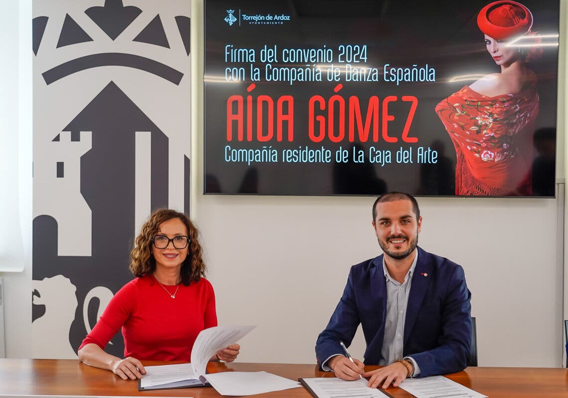 Torrejón seguirá siendo la sede de la prestigiosa Compañía de Danza Española Aída Gómez