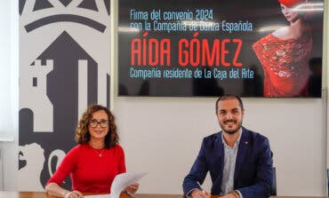 Torrejón seguirá siendo la sede de la prestigiosa Compañía de Danza Española Aída Gómez