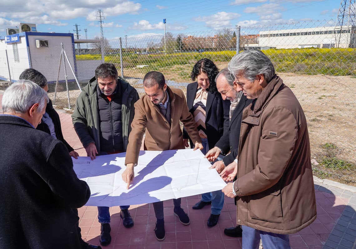 Estos son los terrenos que albergarán la Ciudad Deportiva de la RFFM en Torrejón 