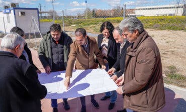 Estos son los terrenos que albergarán la Ciudad Deportiva de la RFFM en Torrejón 