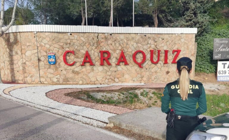 Detenidos cuatro jóvenes en Guadalajara, tres de ellos menores, por robar un anillo de 500 euros en una casa de Uceda 