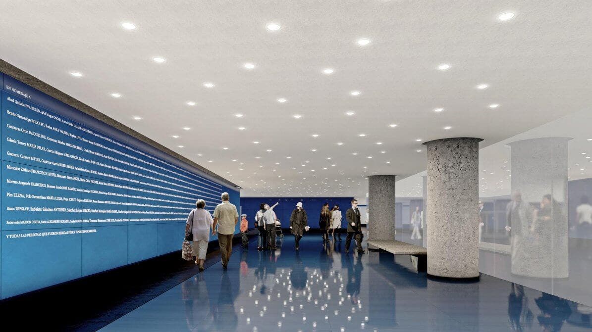 La Comunidad de Madrid crea un nuevo espacio de homenaje a las víctimas del 11M en la estación de Atocha