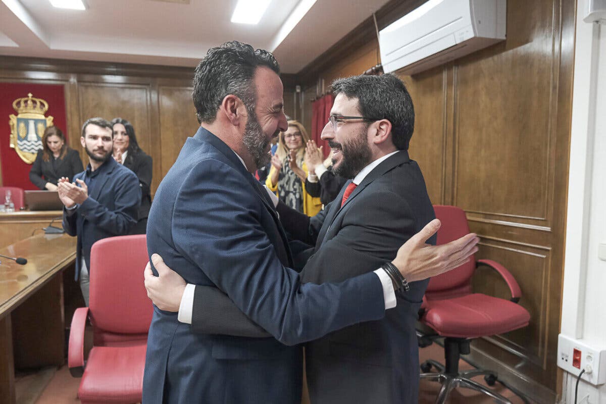 Miguel Óscar Aparicio se convierte en el nuevo alcalde de Azuqueca tras la renuncia de Blanco 