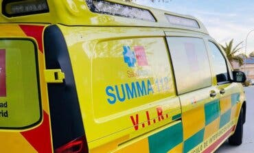Herido grave un trabajador de 62 años tras precipitarse desde una altura de dos metros en Navas del Rey