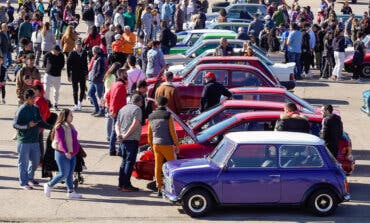 Nueva concentración de vehículos clásicos este domingo en Torrejón de Ardoz
