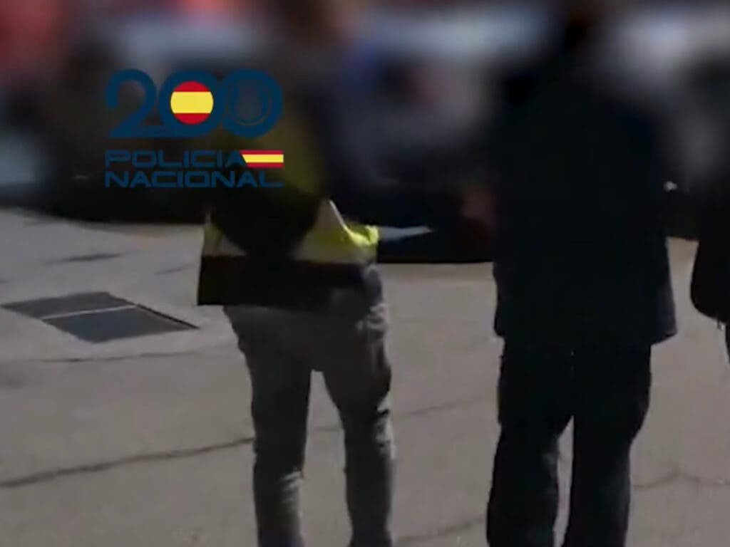 Detenido un motorista que se grabó circulando a 300 km/h por la M-50