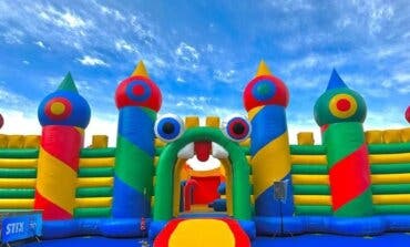 Llega a Madrid el parque hinchable más grande del mundo y abre sus puertas este jueves