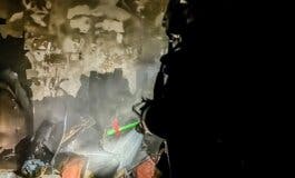 Herido grave un hombre de 51 años en el incendio de su vivienda en Torrejón de Ardoz