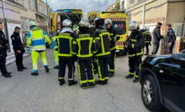 Un hombre y su hijo resultan heridos graves por la deflagración de un soplete en una vivienda de Getafe