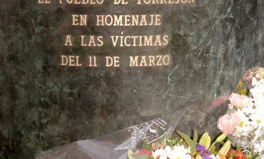 Ana Isabel, María Victoria, José Luis… Torrejón rinde homenaje a los 14 vecinos asesinados en el 11M
