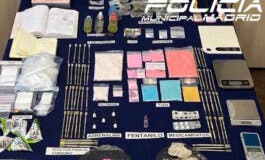 Desmantelan un narcopiso en Villaverde con fentanilo e investigan si la droga que mató a un menor en Getafe salió de allí 