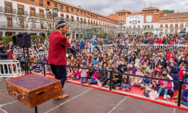 Continúa el Festival de Circo este sábado en la Plaza Mayor de Torrejón