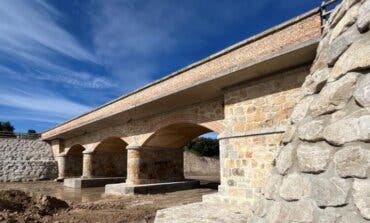 Reabre un puente del siglo XIX dañado por la DANA de septiembre en la M-530