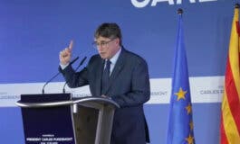 Puigdemont, fugado de la Justicia y amnistiado por Sánchez, anuncia que se presentará a las elecciones catalanas